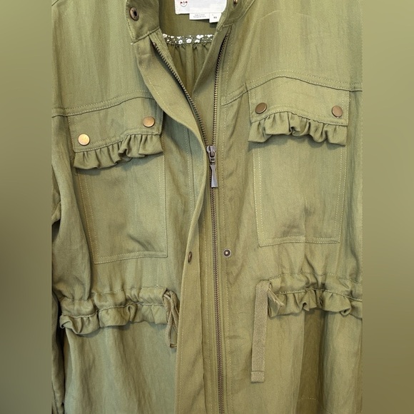 Anthropologie Oversized Utility Jacket , sz : XS - Picture 12 of 14